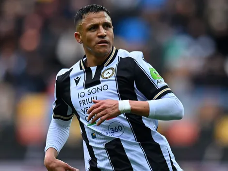El león Alexis saca las garras en medio de rumores en Udinese