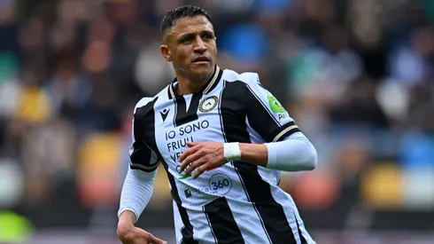 Alexis Sánchez no sabe lo que pasará con su futuro en Udinese.