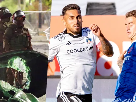 Las presiones que mete Carabineros para que el Superclásico se suspenda