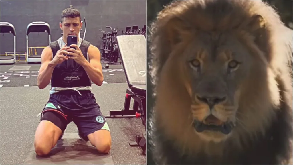 El león Alexis Sánchez ruge otra vez ante los rumores en Udinese. Foto: Instagram.