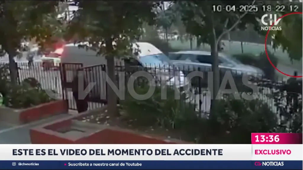 Cerca de un minuto dura el retroceso del carro lanza gases en avenida Marathon.