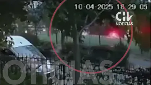 El noticiero de CHV reveló las primeras imágenes de la tragedia.