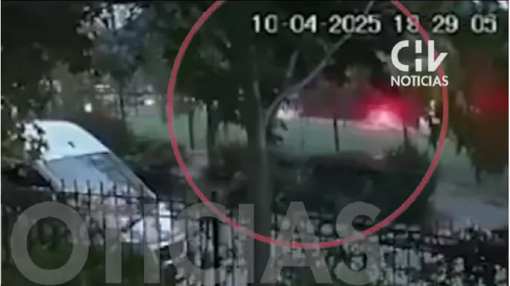 El noticiero de CHV reveló las primeras imágenes de la tragedia.