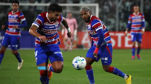 Fortaleza sufrió por invasión de hinchas de Colo Colo en Copa Libertadores.
