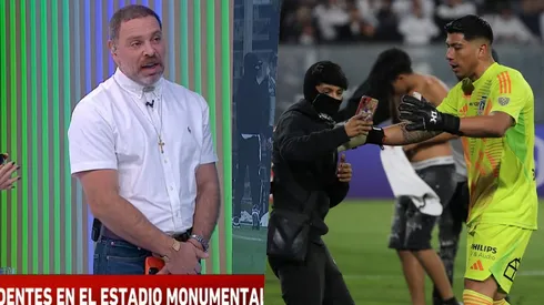 Neme se refirió a la triste noche del Monumental.