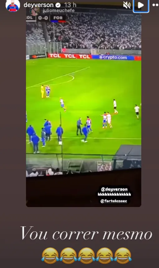 El posteo de Deyverson por su salida del Monumental