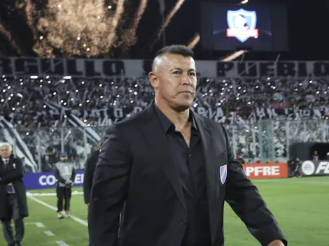 Pocos lo vieron: el gesto de Almirón con Colo Colo antes de la violencia