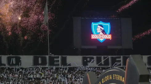 El partido entre Colo Colo y Fortaleza quedó completamente de lado.