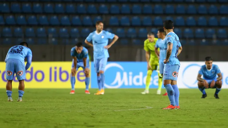 Iquique fue goleada por Atlético Mineiro en Copa Sudamericana.