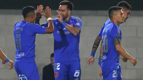 Matías Zaldivia y Charles Aránguiz anotaron en triunfo de la U a Estudiantes.