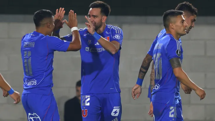 Matías Zaldivia y Charles Aránguiz anotaron en triunfo de la U a Estudiantes.