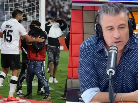 "Tienen miedo...": el fuerte descargo de Solabarrieta por incidentes