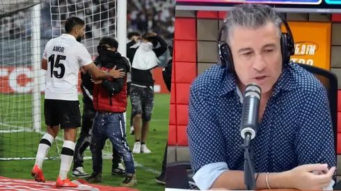 Solabarrieta mostró su enojo por lo sucedido.