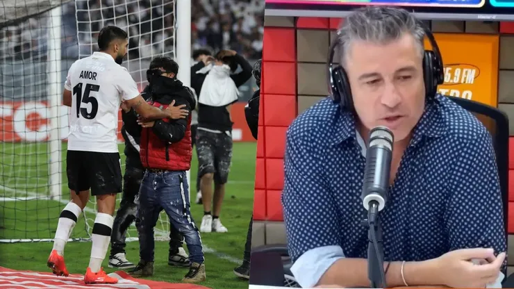 Solabarrieta mostró su enojo por lo sucedido.