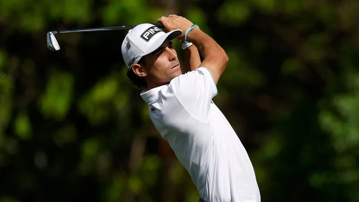 Joaquin Niemann en el Masters de Augusta 2025.