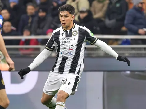 Amargo debut de Damián Pizarro en la Serie A: sufre duro revés con Udinese
