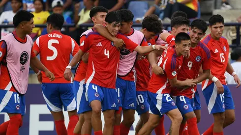 Chile va por el bronce del Sudamericano.