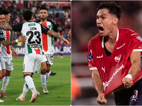 Los chilenos presentes en el 11 ideal de Copa Sudamericana