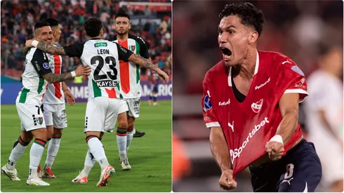 Pablo Galdames y goleador de Palestino en 11 ideal de Copa Sudamericana.