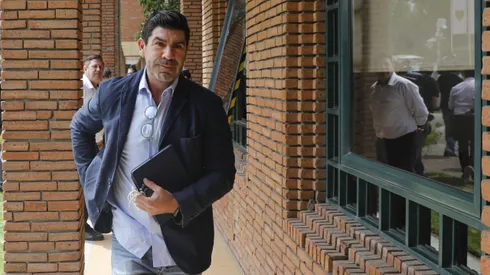 Marcelo Salas y la ironía por la suspensión del Superclásico.