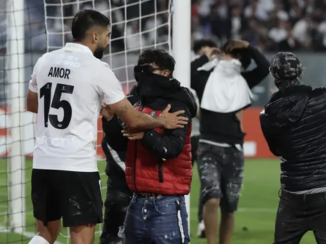 Héroe: Guarello destaca acción clave de Amor en papelón de Colo Colo
