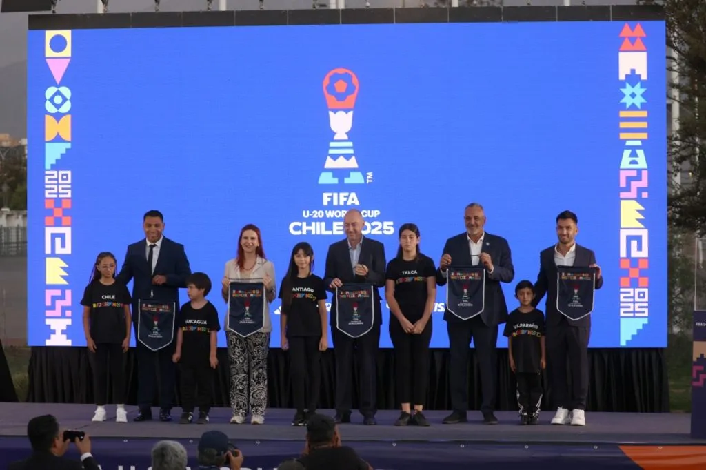 El Mundial Sub 20 no corre riesgo pese a graves incidentes en el Estadio Monumental (Photosport)