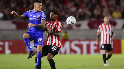 La U viene de vencer a Estudiantes en Argentina por Copa Libertadores.