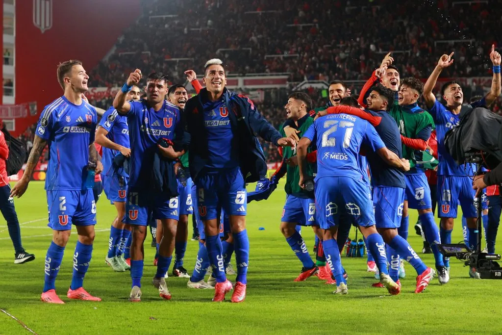 Los azules querían seguir encumbrados con su gran campaña. Foto: Javier Vergara/Photosport