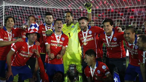 Una incomoda situación vivió un campeón con Chile.