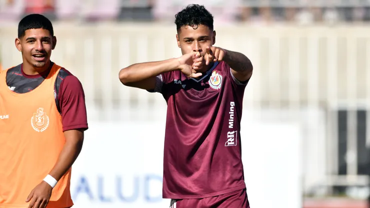 Jhonatan Kauan viene de marcar un gol en la victoria de Deportes La Serena ante Coquimbo Unido en la Copa Chile.