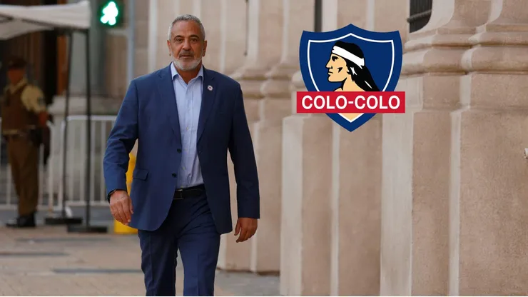 Pablo Milad habló de lo que sucede en Colo Colo.