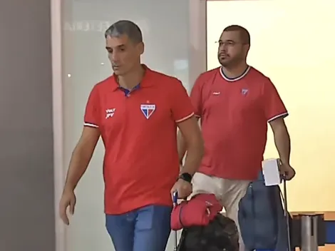 Así fue el regreso de Fortaleza a Brasil tras escandaloso duelo con Colo Colo