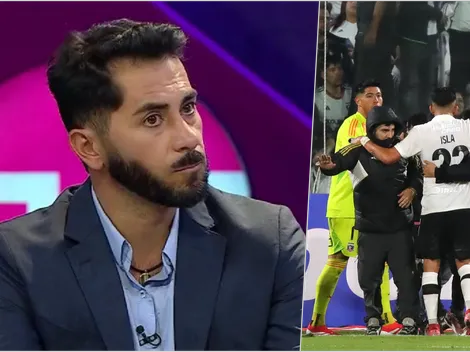 Johnny le tira feroz palo a Colo Colo por el Superclásico