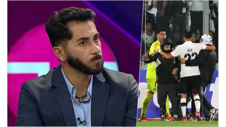 El portero azul le tiró un palito a Colo Colo.