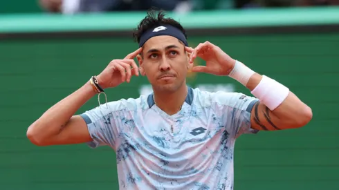 Alejandro Tabilo llegó a octavos de final el Masters 1000 de Montecarlo.