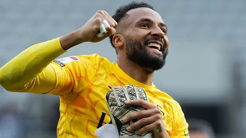 Lawrence Vigouroux tuvo otra actuación para celebrar en Inglaterra.