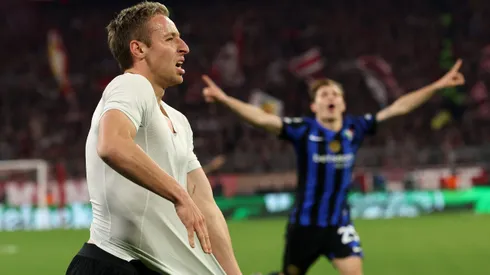 El Inter de Milán venció al Bayern Münich en Alemania.