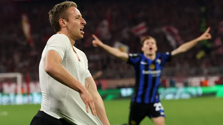 El Inter de Milán venció al Bayern Münich en Alemania.