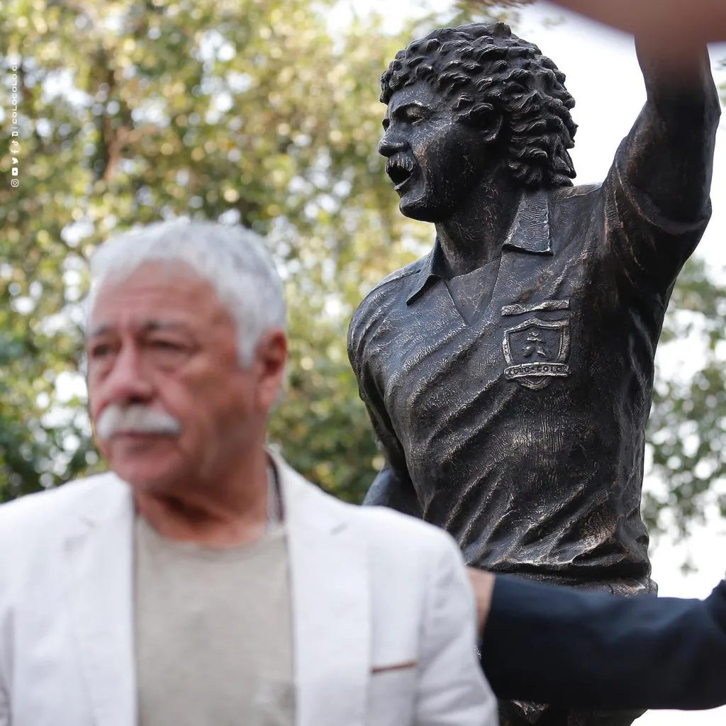 Carlos Caszely, el ídolo vivo más importante de Colo Colo, habló fuerte y claro luego de lo ocurrido en el Estadio Monumental. Foto: Colo Colo.