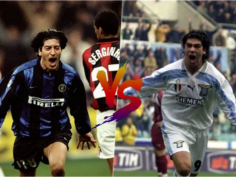 Salas vs Zamorano: ¿Quién hizo más goles en Europa?