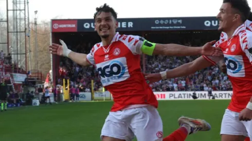 Nayel Mehssatou nuevamente se hizo notar en el Kortrijk y es clave en la lucha por evitar el descenso.