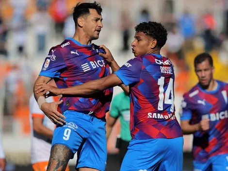 Hizo otro golazo de chilena y sale por una lesión muy preocupante