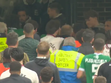 Video: DT de Sheffield se agarra con rivales y Ben lo salva de combos