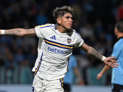 Video: Palacios marca un polémico golazo en triunfo de Boca