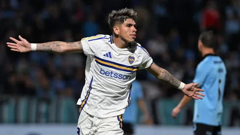 Carlos Palacios volvió al gol en Boca Juniors.