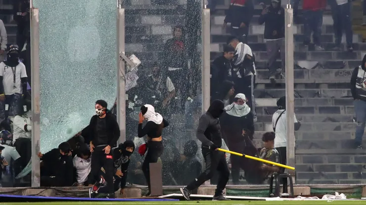 Exjefe del plan se refirió a los incidentes y el fallecimiento de los hinchas.