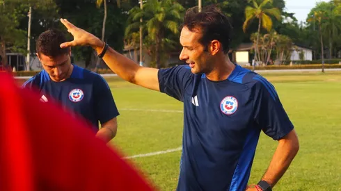 Sebastián Miranda dirigió a la Selección Chilena en el Sudamericano Sub 17.
