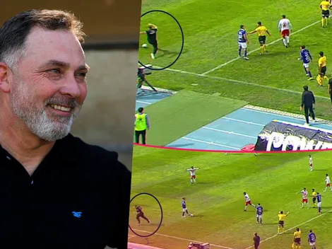 ¡Épico! Caputto quiso parar una jugada, se cayó y terminó expulsado