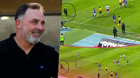 La jugada de la polémica en Collao.