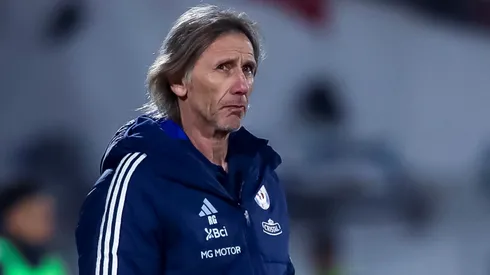 Ricardo Gareca, odiado en Chile y amado en Perú.